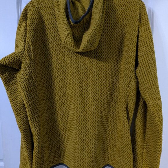 Patagonia R1 Air Full Zip Hoody (Cosmic Gold) - Medium - Picture 3 of 4